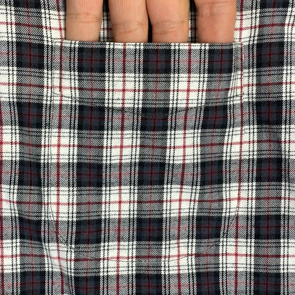 J.Crew Brushed Twill Button Up Long Sleeve Shirt Mens M Slim Fit Multicolor - Picture 4 of 14